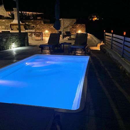 Blue View Villa Apartment #1 With Shared Pool Pounda Exterior foto